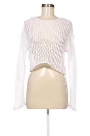 Damenpullover Fb Sister, Größe S, Farbe Weiß, Preis 13,99 €