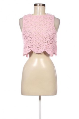 Pulover de femei Fb Sister, Mărime M, Culoare Roz, Preț 38,99 Lei