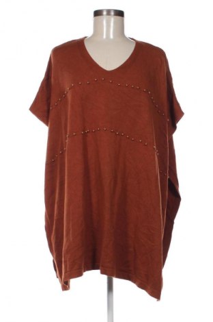 Pulover de femei Foglie Rosse, Mărime XXL, Culoare Maro, Preț 94,99 Lei