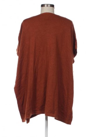 Pulover de femei Foglie Rosse, Mărime XXL, Culoare Maro, Preț 94,99 Lei
