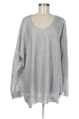Pulover de femei Frapp, Mărime XXL, Culoare Argintiu, Preț 96,99 Lei