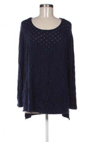 Pulover de femei Gina Benotti, Mărime XXL, Culoare Albastru, Preț 94,99 Lei