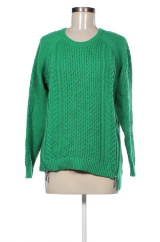 Damski sweter Gina Laura, Rozmiar L, Kolor Zielony, Cena 94,99 zł