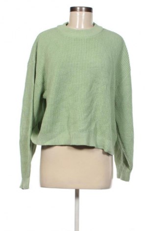 Дамски пуловер H&M, Размер L, Цвят Зелен, Цена 29,99 лв.