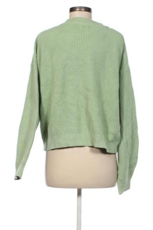 Дамски пуловер H&M, Размер L, Цвят Зелен, Цена 29,99 лв.