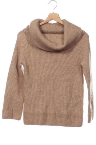 Pulover de femei H&M, Mărime XS, Culoare Bej, Preț 94,99 Lei
