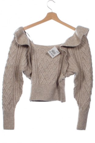 Dámsky pulóver H&M, Veľkosť XS, Farba Béžová, Cena  16,95 €