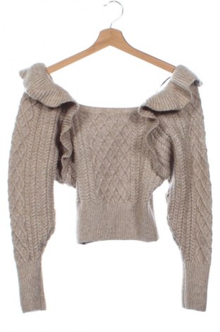 Dámsky pulóver H&M, Veľkosť XS, Farba Béžová, Cena  16,95 €