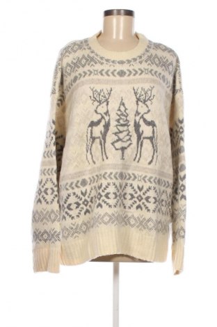 Damenpullover H&M, Größe XXL, Farbe Mehrfarbig, Preis 14,99 €
