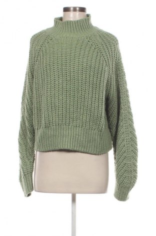 Дамски пуловер H&M, Размер M, Цвят Зелен, Цена 29,99 лв.