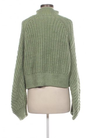 Дамски пуловер H&M, Размер M, Цвят Зелен, Цена 29,99 лв.