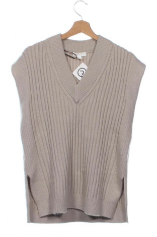 Damenpullover H&M, Größe XS, Farbe Grau, Preis 8,99 €