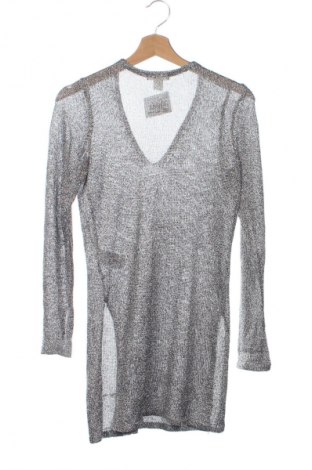 Dámský svetr H&M, Velikost XS, Barva Stříbrná, Cena  469,00 Kč