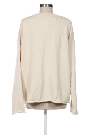 Дамски пуловер H&M, Размер XL, Цвят Екрю, Цена 29,99 лв.