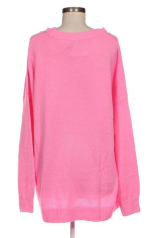 Дамски пуловер H&M Divided, Размер XXL, Цвят Розов, Цена 29,99 лв.
