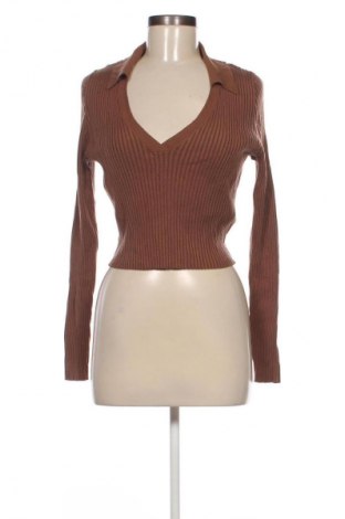 Damski sweter H&M Divided, Rozmiar L, Kolor Brązowy, Cena 38,99 zł