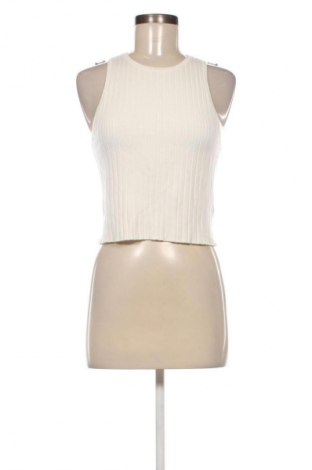 Pulover de femei H&M Divided, Mărime L, Culoare Alb, Preț 94,99 Lei