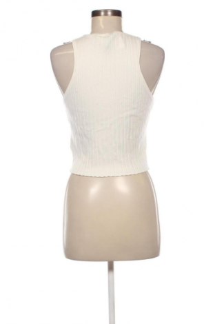 Pulover de femei H&M Divided, Mărime L, Culoare Alb, Preț 94,99 Lei