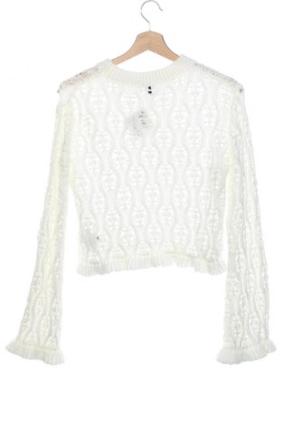 Pulover de femei H&M Divided, Mărime XS, Culoare Alb, Preț 94,99 Lei