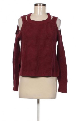 Pulover de femei Hollister, Mărime S, Culoare Roșu, Preț 139,99 Lei
