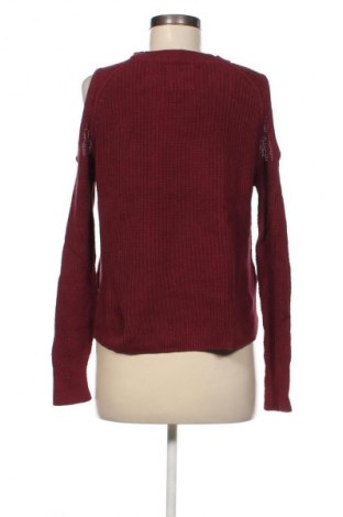 Pulover de femei Hollister, Mărime S, Culoare Roșu, Preț 139,99 Lei