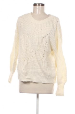 Pulover de femei Honey Punch, Mărime L, Culoare Alb, Preț 133,99 Lei