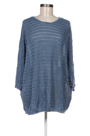 Damski sweter Janina, Rozmiar XXL, Kolor Niebieski, Cena 95,99 zł