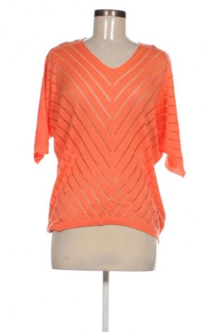 Damenpullover Jean Pascale, Größe M, Farbe Orange, Preis € 20,99