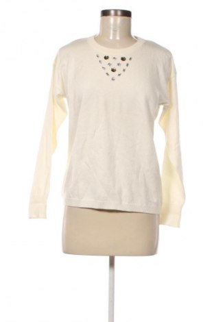 Damski sweter Kris, Rozmiar M, Kolor ecru, Cena 38,99 zł