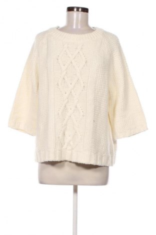 Pulover de femei Lands' End, Mărime L, Culoare Alb, Preț 94,99 Lei