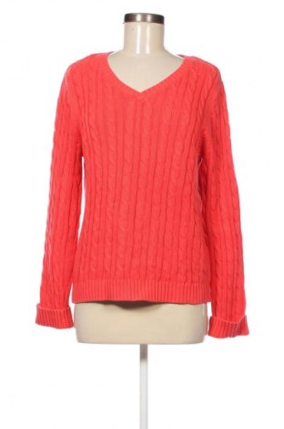 Damski sweter Lands' End, Rozmiar M, Kolor Pomarańczowy, Cena 95,99 zł