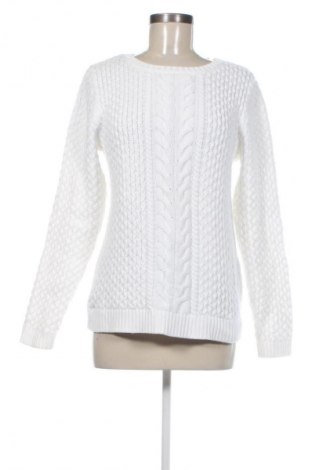 Damenpullover Lands' End, Größe M, Farbe Weiß, Preis € 20,99