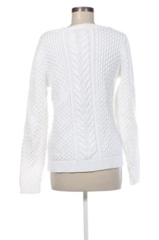 Damenpullover Lands' End, Größe M, Farbe Weiß, Preis € 20,99