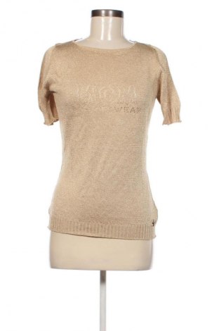 Damski sweter MCM, Rozmiar M, Kolor Złocisty, Cena 355,99 zł