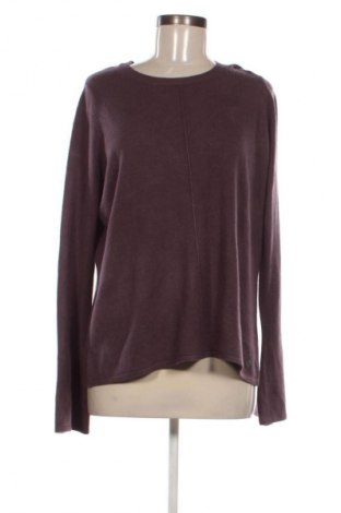 Damski sweter Manguun, Rozmiar XXL, Kolor Fioletowy, Cena 95,99 zł