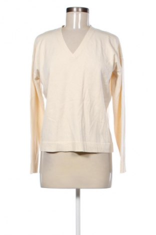 Damenpullover Manguun, Größe M, Farbe Beige, Preis 20,99 €