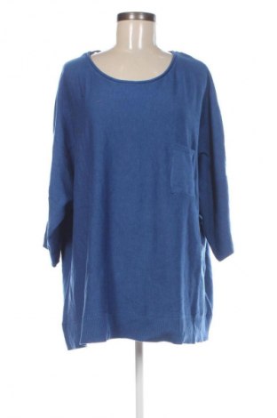 Pulover de femei Maxi Blue, Mărime XXL, Culoare Albastru, Preț 94,99 Lei