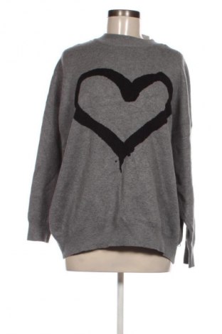 Damenpullover Moocci, Größe XXL, Farbe Grau, Preis 14,99 €