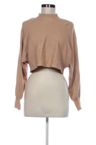 Pulover de femei Moocci, Mărime M, Culoare Bej, Preț 61,99 Lei