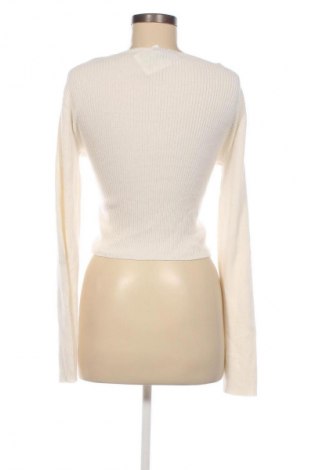 Pulover de femei NA-KD, Mărime S, Culoare Alb, Preț 133,99 Lei