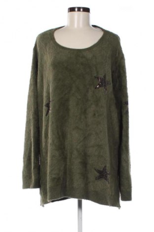 Pulover de femei No Secret, Mărime XXL, Culoare Verde, Preț 94,99 Lei