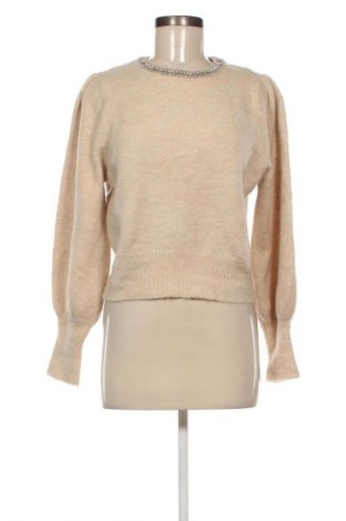 Damski sweter ONLY, Rozmiar S, Kolor Beżowy, Cena 55,99 zł