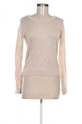 Damski sweter ONLY, Rozmiar S, Kolor Beżowy, Cena 52,99 zł
