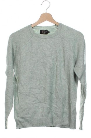 Pulover de femei ONLY, Mărime XS, Culoare Verde, Preț 88,99 Lei