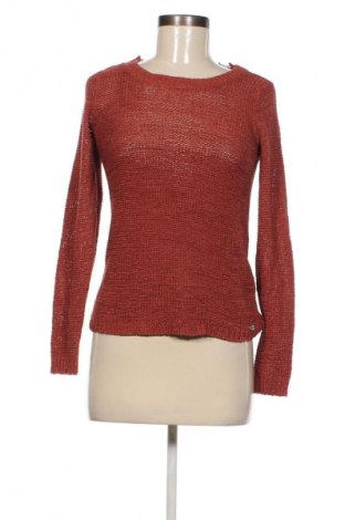 Damenpullover ONLY, Größe S, Farbe Orange, Preis 18,99 €