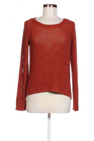 Damenpullover ONLY, Größe M, Farbe Orange, Preis € 11,99