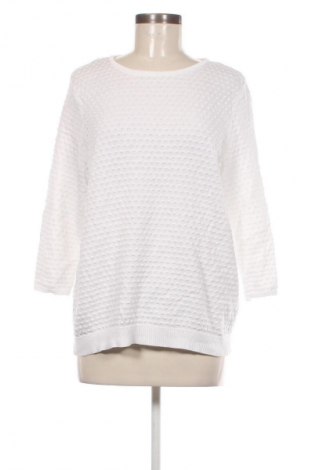Damenpullover Peter Hahn, Größe M, Farbe Weiß, Preis € 17,99