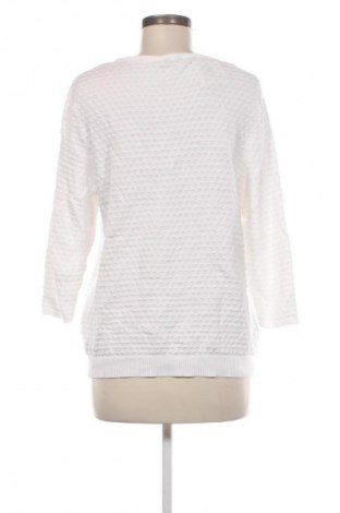 Damenpullover Peter Hahn, Größe M, Farbe Weiß, Preis € 17,99