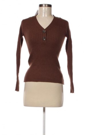 Damenpullover Pieces, Größe M, Farbe Braun, Preis € 18,99