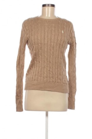 Дамски пуловер Polo By Ralph Lauren, Размер S, Цвят Бежов, Цена 139,99 лв.